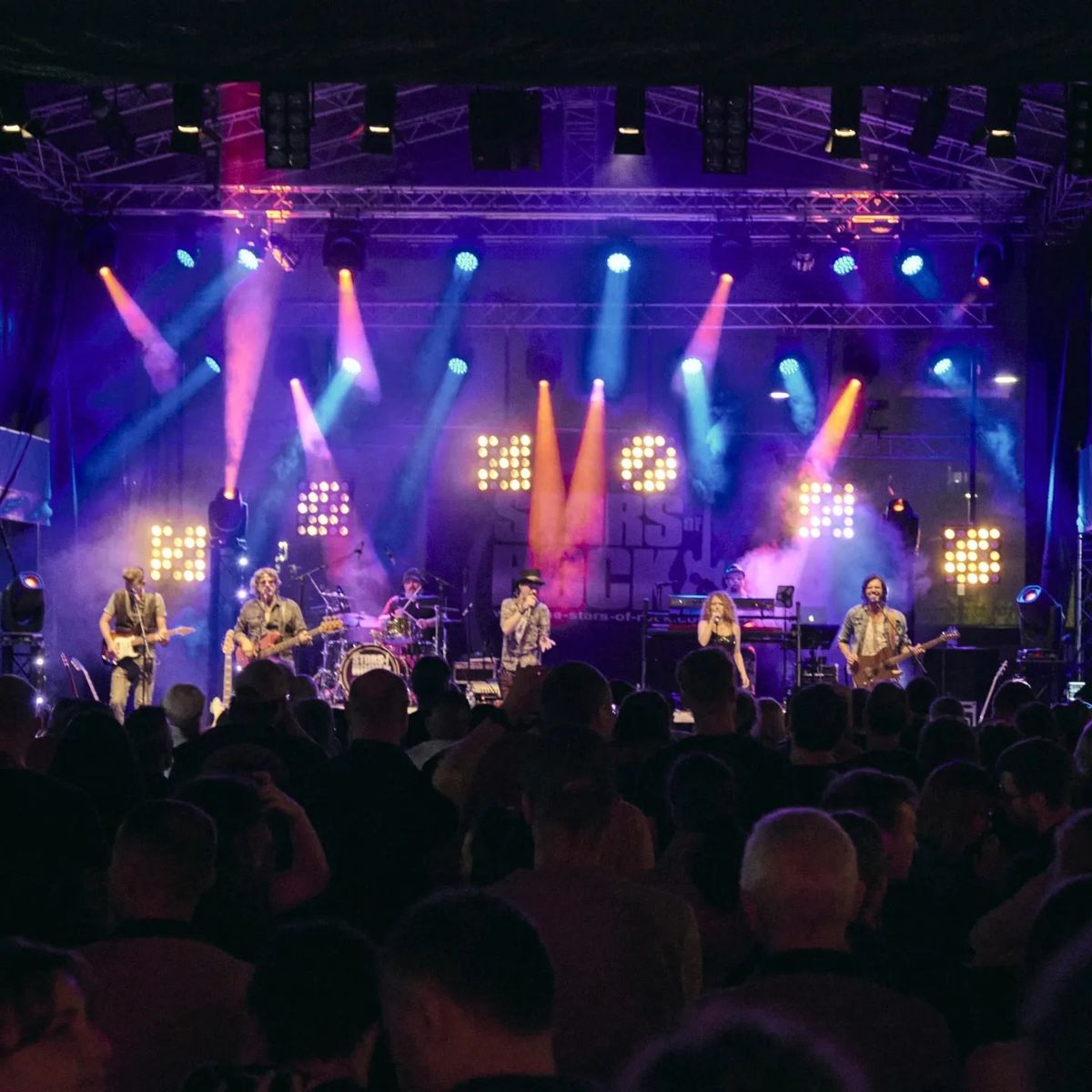 THE STARS OF ROCK in Duisburg, Steinhof