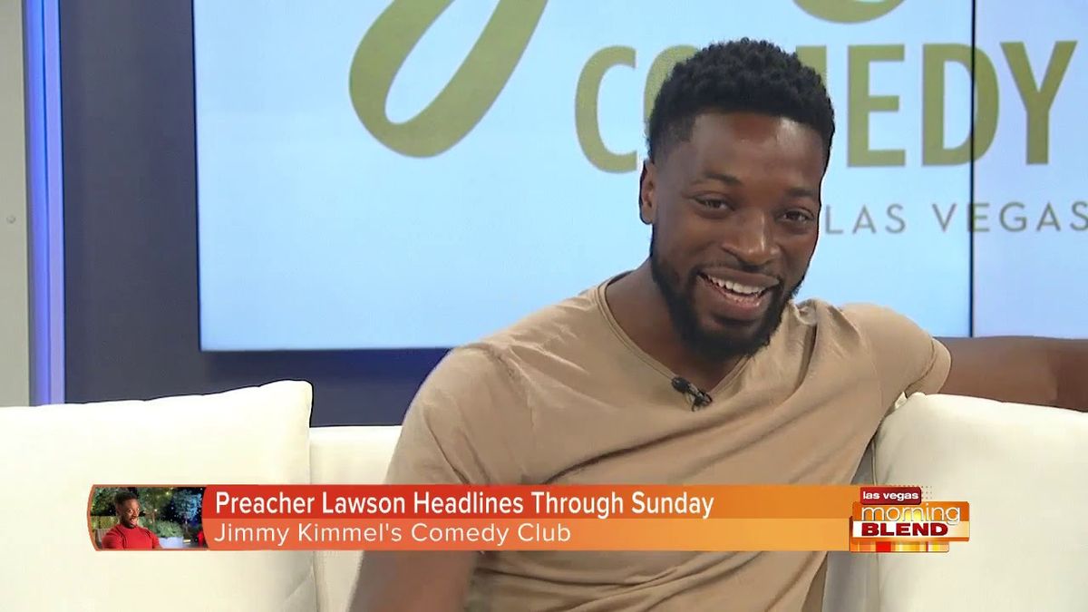 Preacher Lawson with Jimmy Kimmels Comedy Club