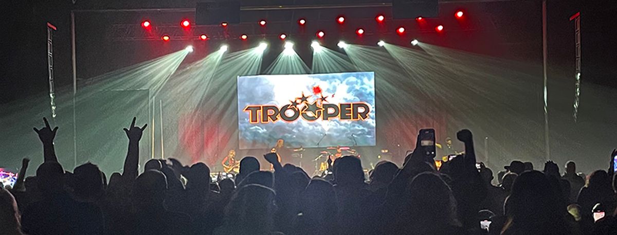 Trooper show - Saskatoon Rock the River