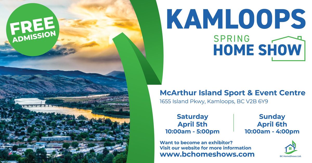 Kamloops Spring Home Show 2025