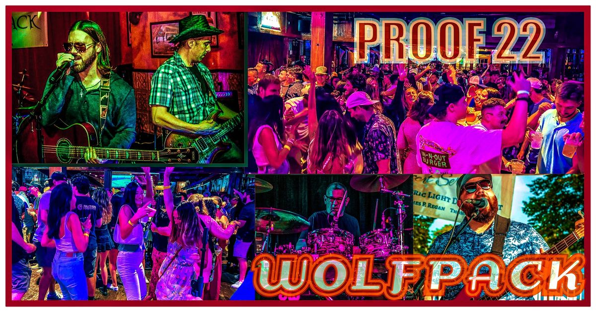 Plymouth Rocks - The Wolfpack live at Proof 22