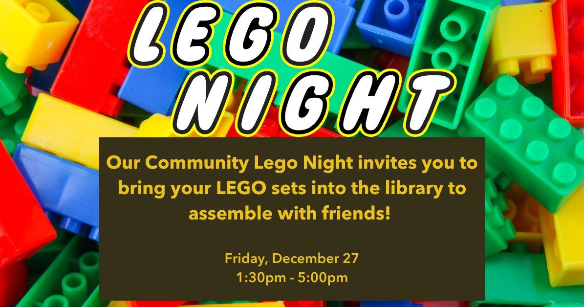 Lego Night