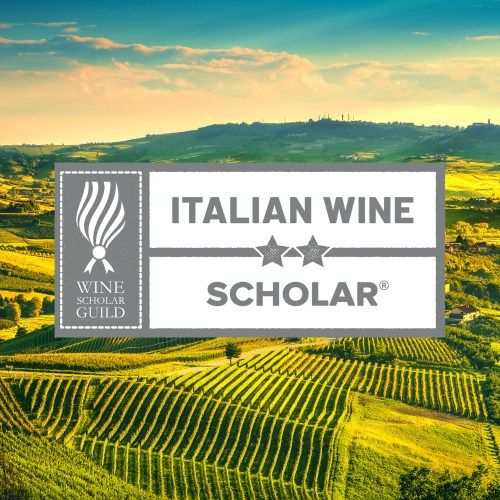 Italian Wine Scholar Unit 1 (The North)