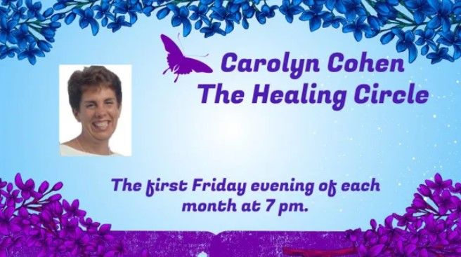 Healing Circle with Carolyn Cohen 