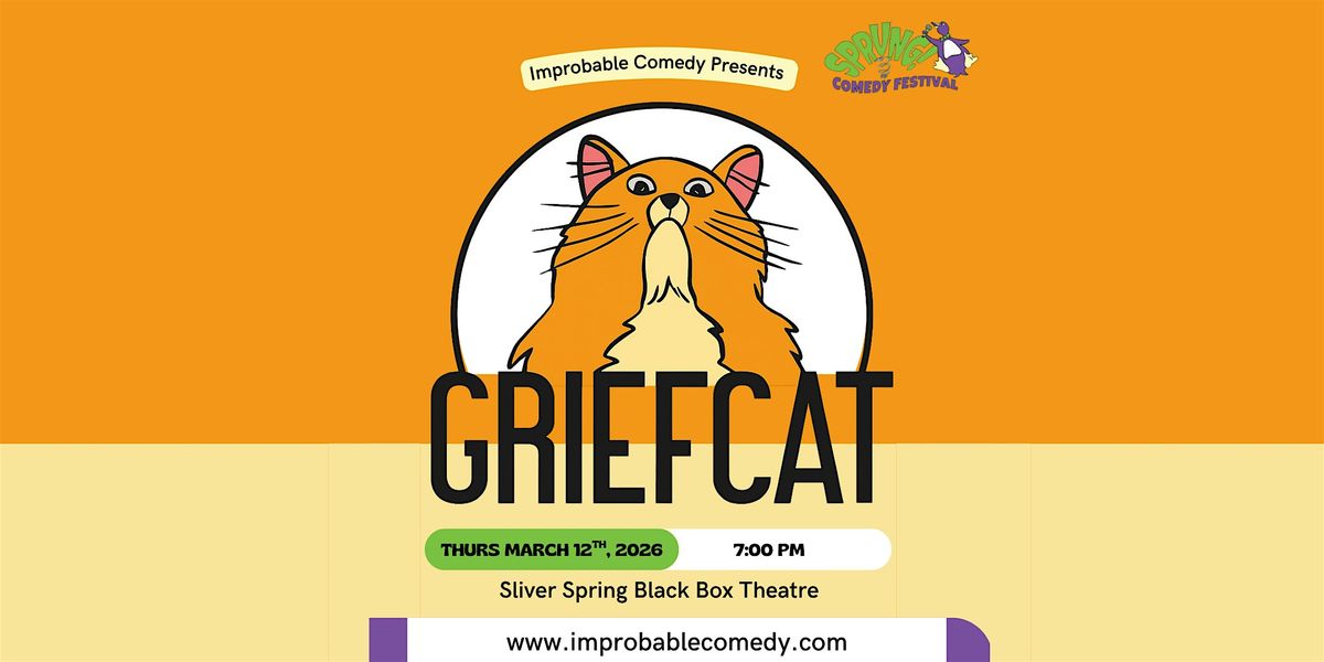 Grief Cat @ SPRUNG! 2026 Comedy Festival