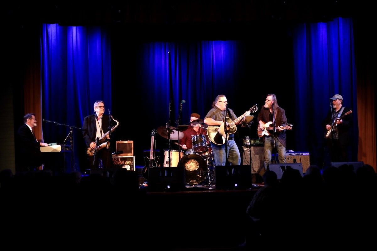 Van Morrison at Palace of Fine Arts