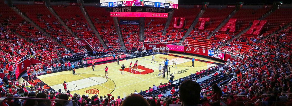 Utah Utes at Kansas State Wildcats Womens Volleyball