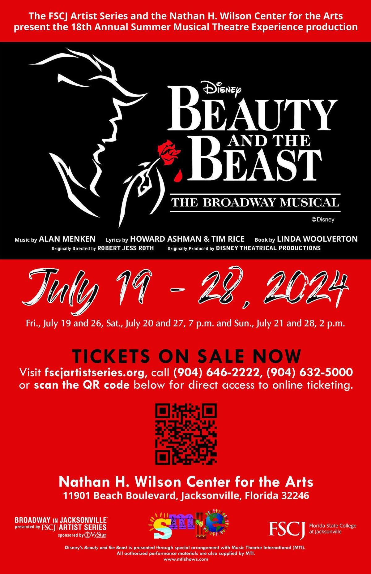18th Annual SMTE production of Disney's 'Beauty and the Beast'