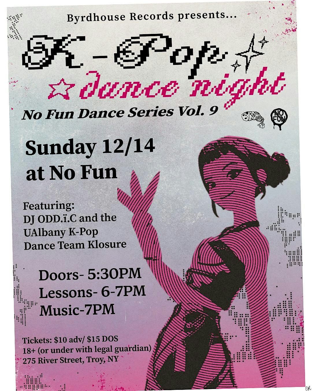 K-Pop Dance Night: DJ ODD.I.C\/ KLOSURE