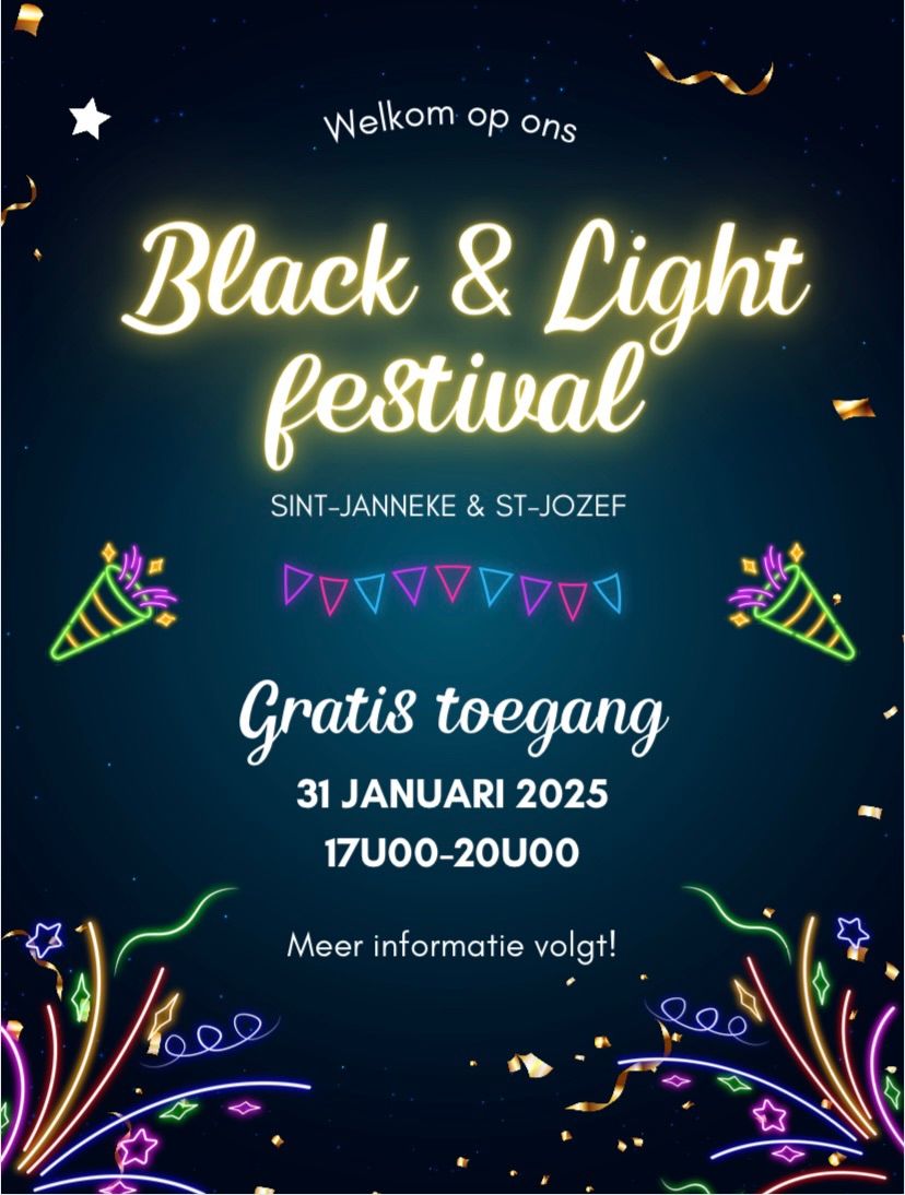 Black(&)Light Festival