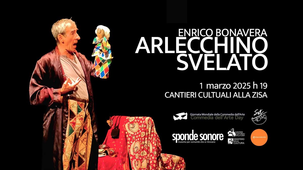 ARLECCHINO SVELATO con Enrico Bonavera