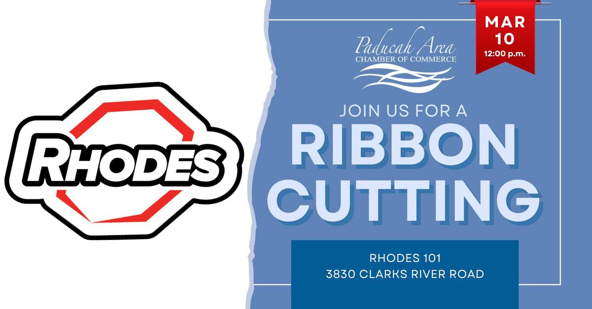 Ribbon Cutting - Rhodes 101