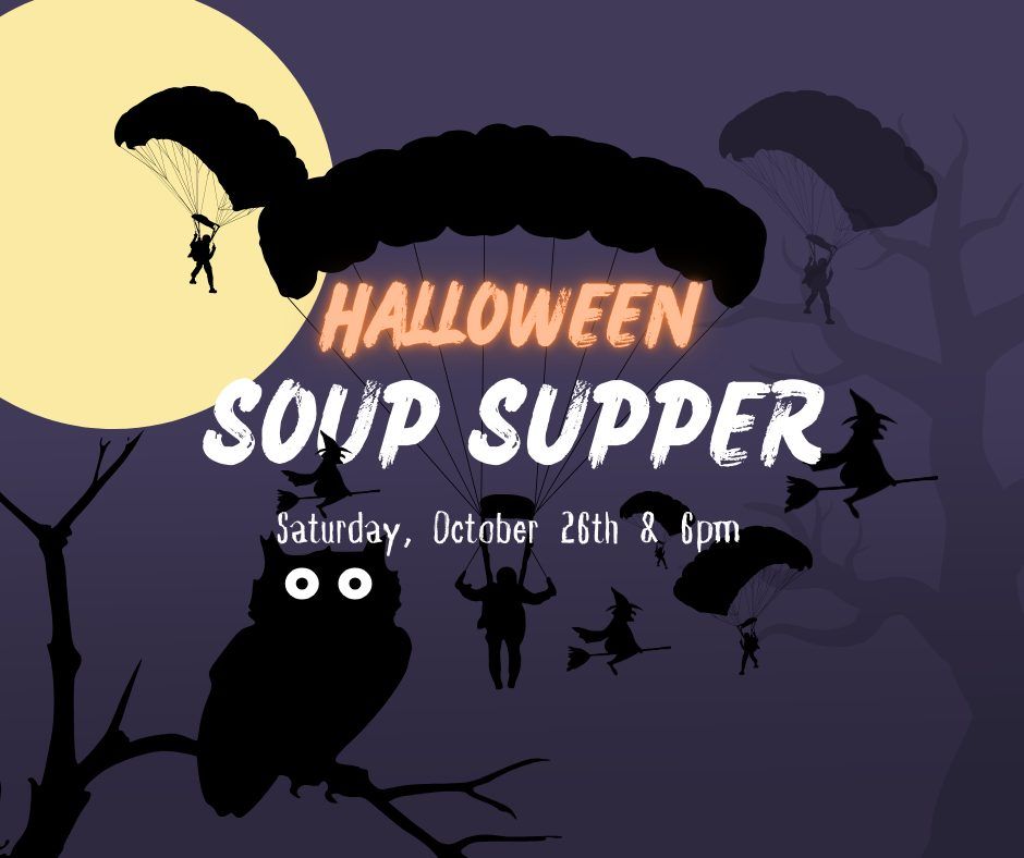 Halloween SOUP Supper