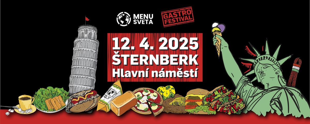 Gastrofestival MENU SV\u011aTA - \u0160TERNBERK