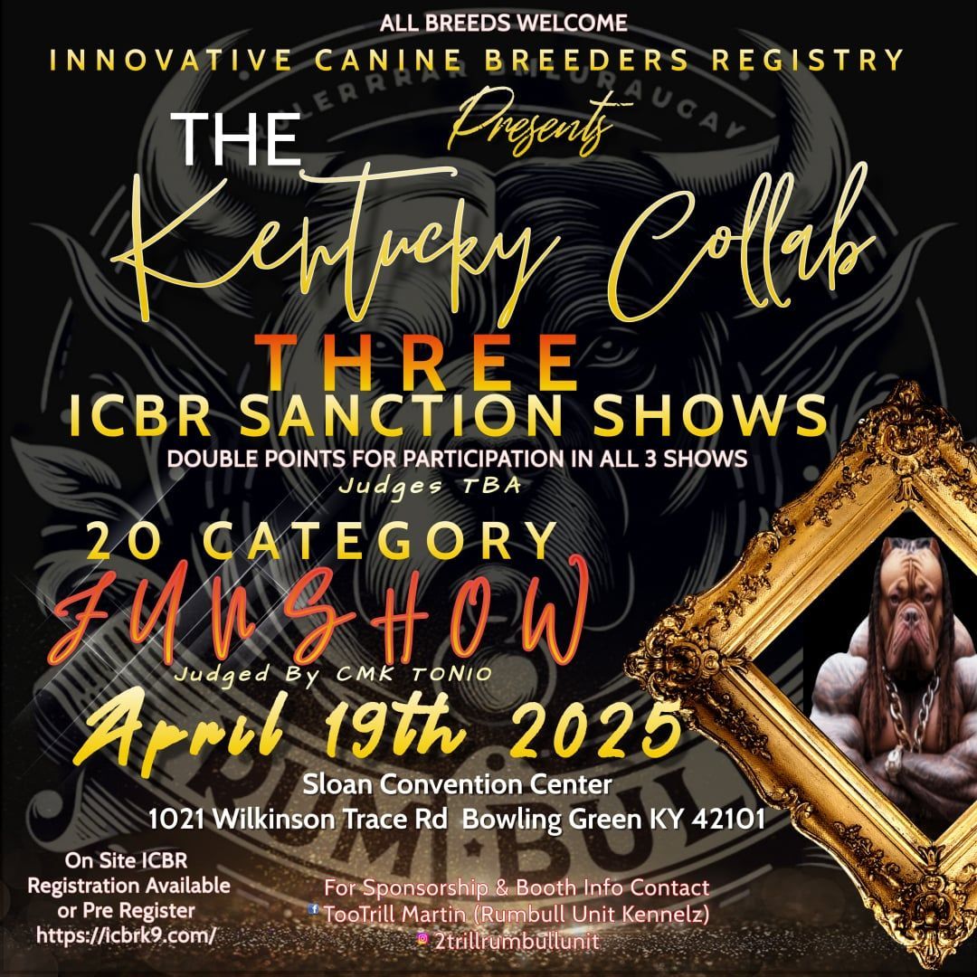 KY COLLAB DOG SHOW 