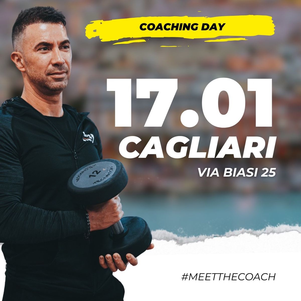 Coaching Day CAGLIARI