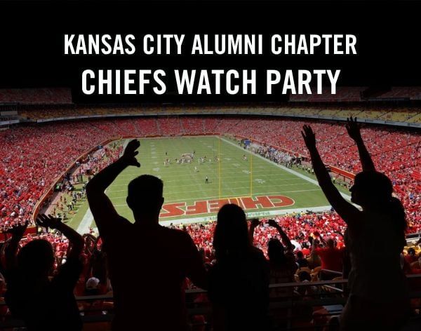 K.C. Alumni Chapter: Chief's Watch Party 