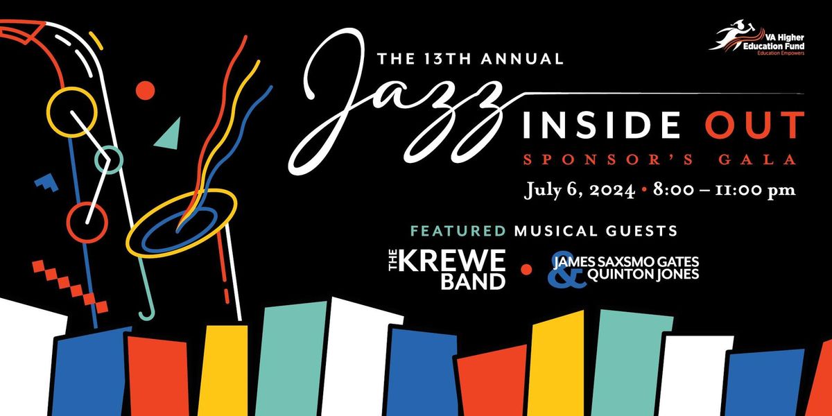 The 13th Annual Jazz Inside Out! Sponsor's Gala