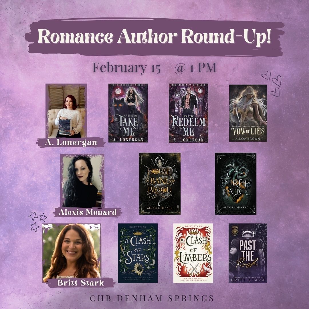 Romance Author Round Up