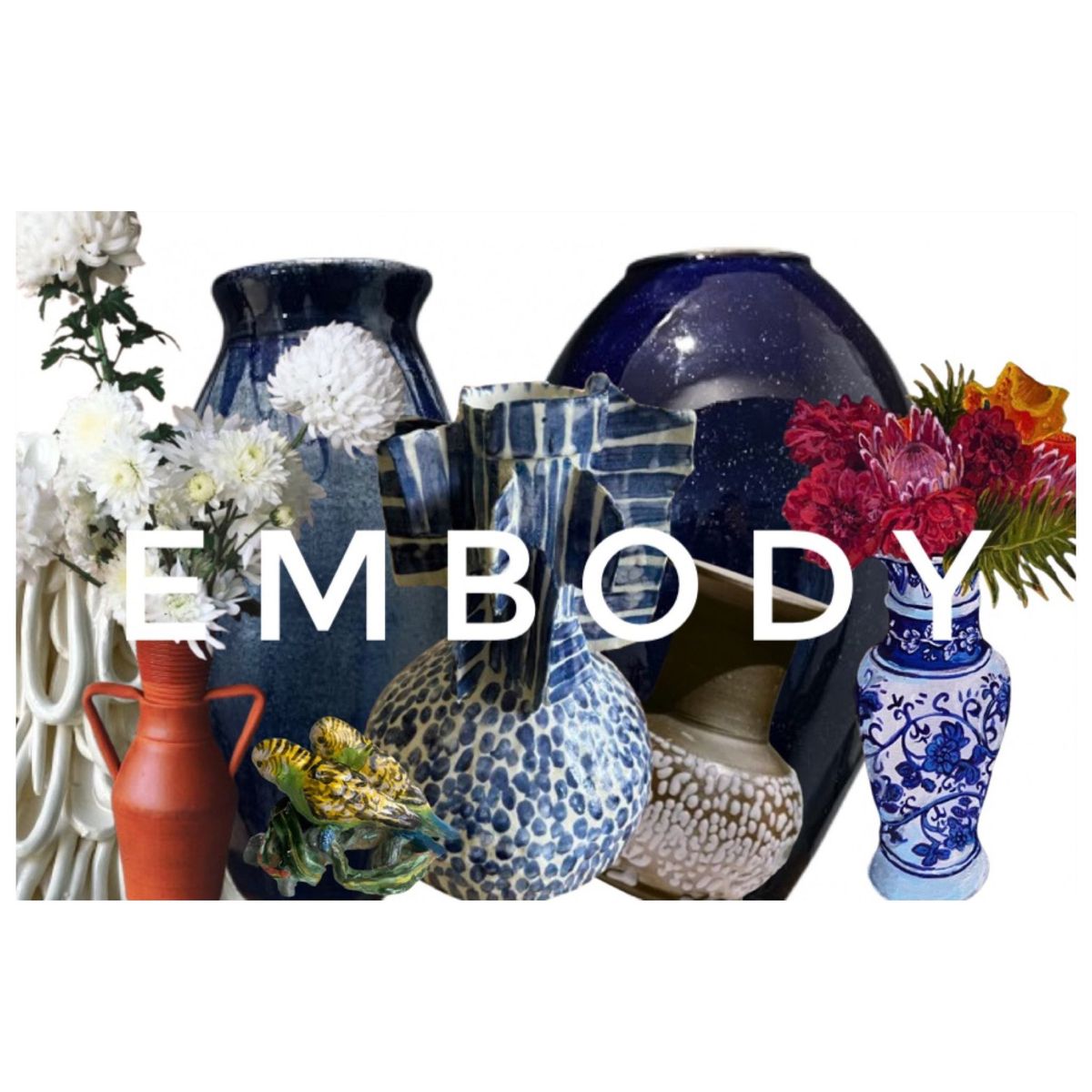 Embody - Group Ceramic & Art Exhibition at Leda Gallery