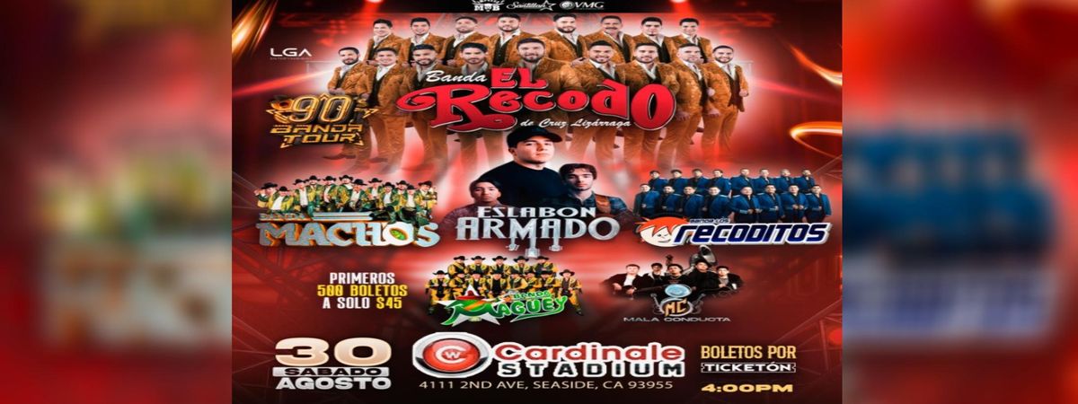 BANDA EL RECODO, ESLABON ARMADO & MAS