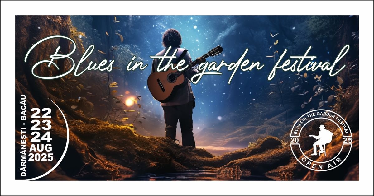 Blues in the garden festival 2025