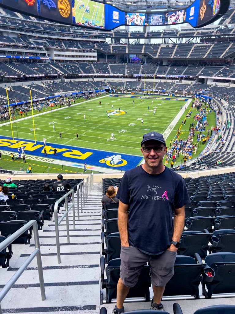 Los Angeles Rams VIP Tailgate: Los Angeles Rams vs. Tampa Bay Buccaneers