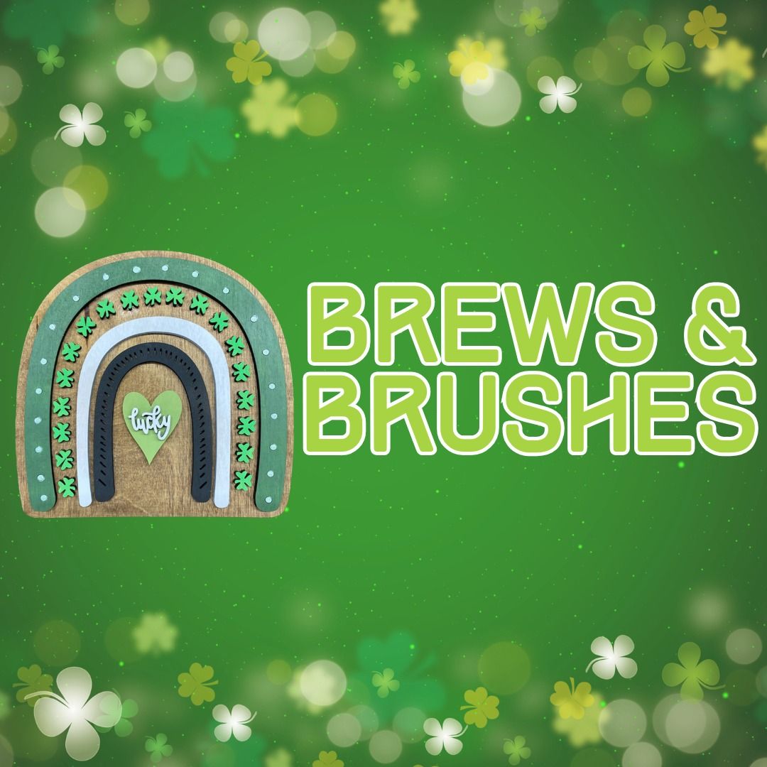 Brews & Brushes \u2618\ufe0f\ud83c\udfa8