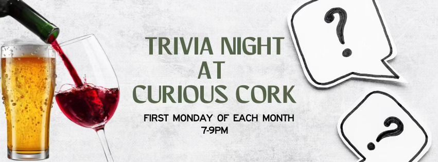 Trivia Night at Curious Cork