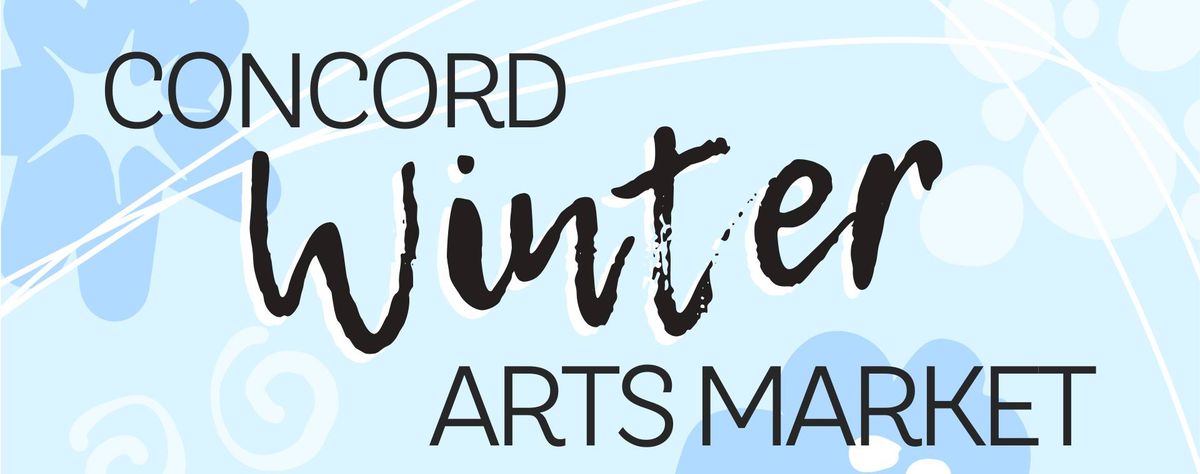 Concord Winter Arts Market