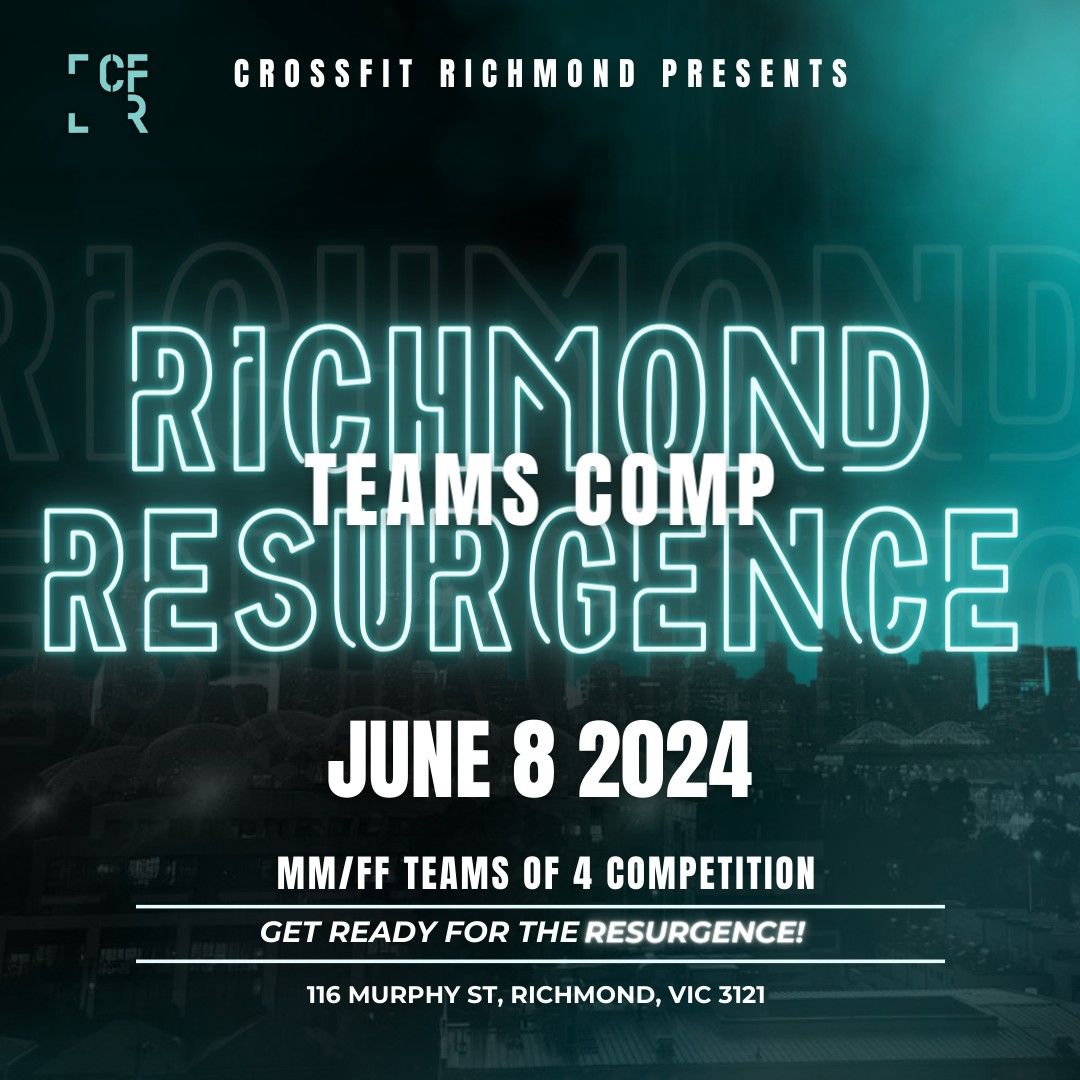 Richmond Resurgence - Teams of 4 Comp (MM\/FF)