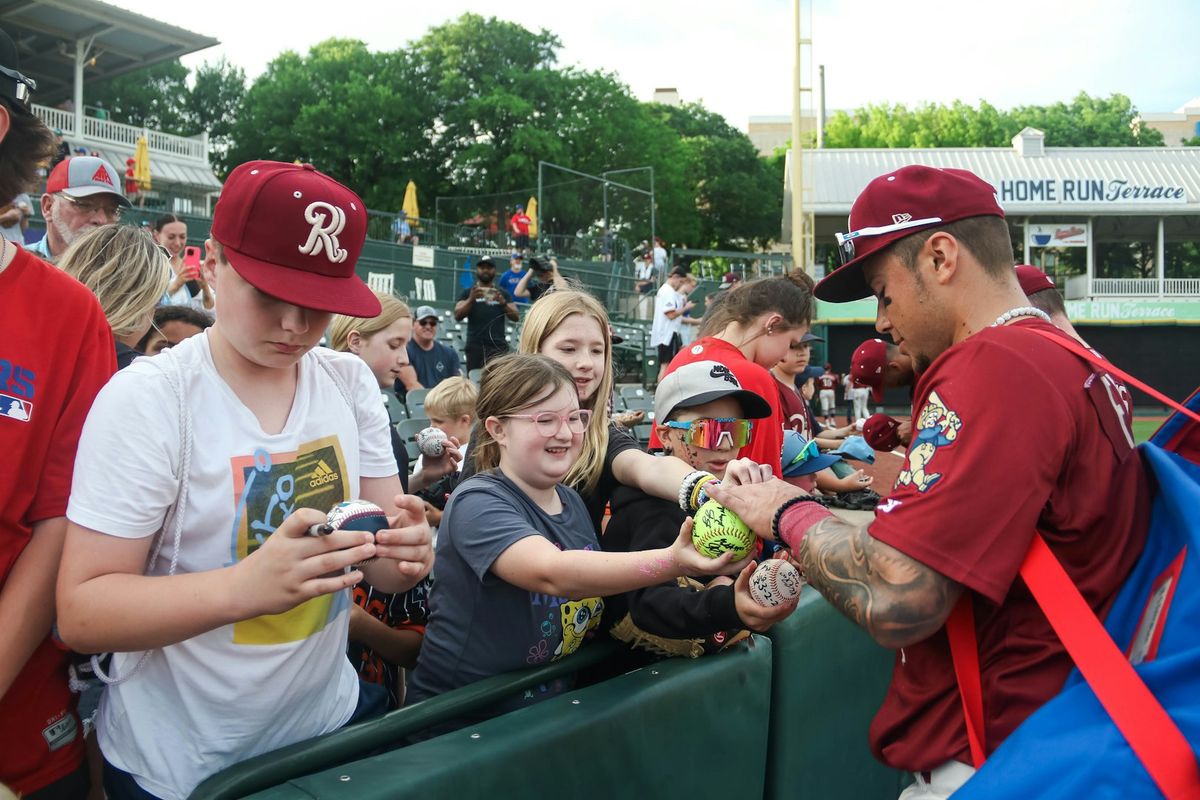 Arkansas Travelers at Frisco RoughRiders