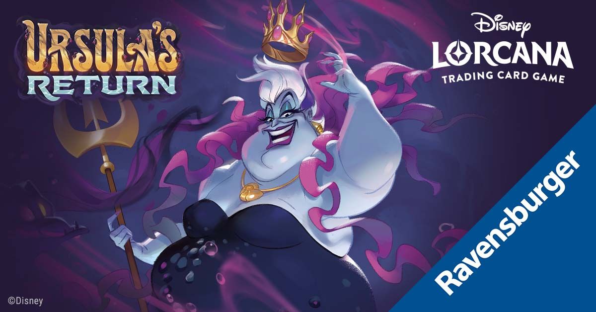 Disney Lorcana - Ursula's Return release event