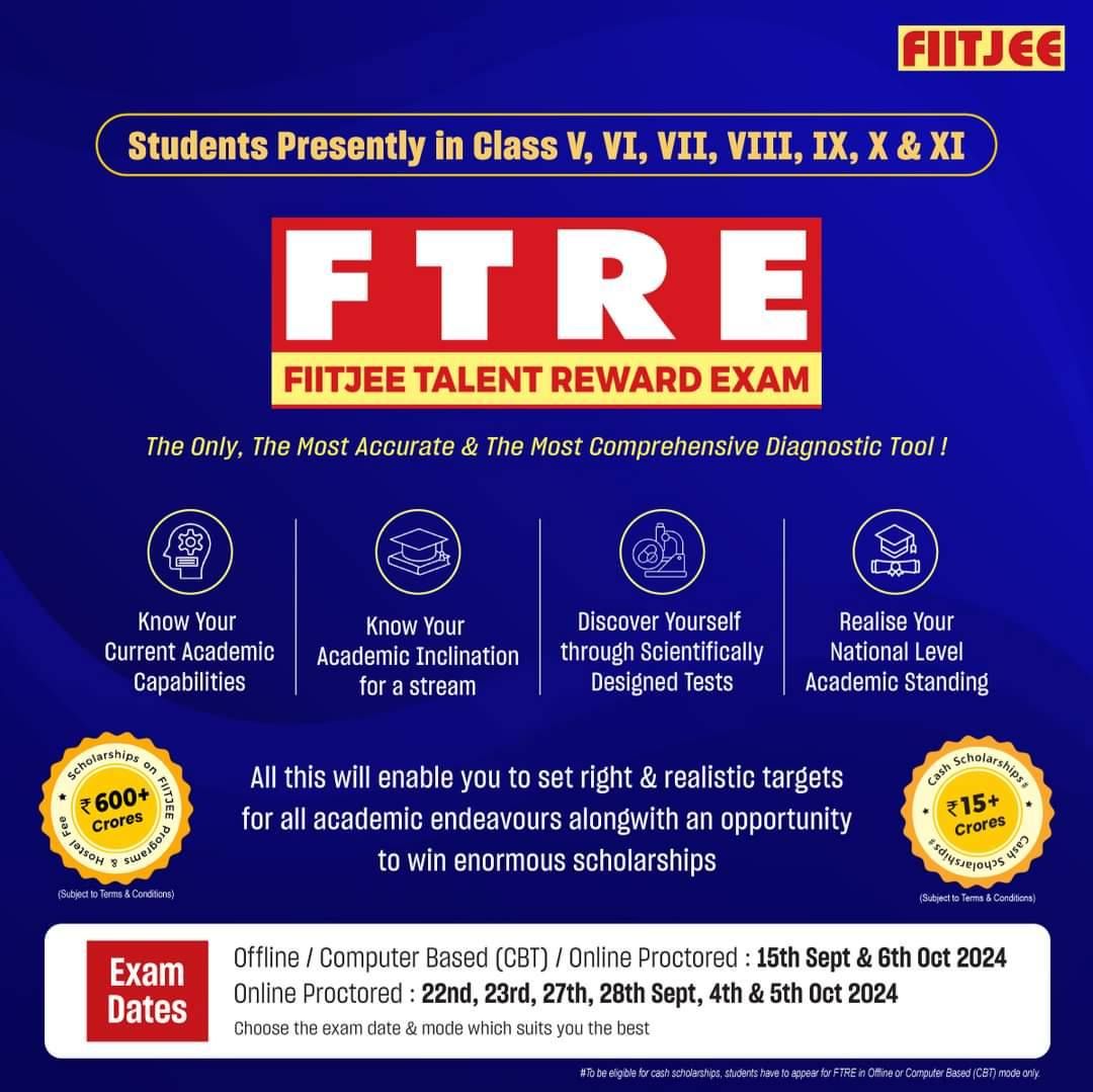 FTRE 2024 - The Biggest & Most Awaited Exam of the Year