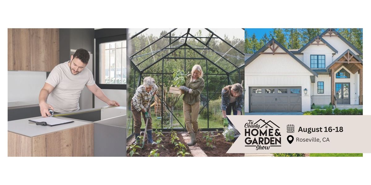 The 2024 Tri-County Home & Garden Show + Tiny House Expo