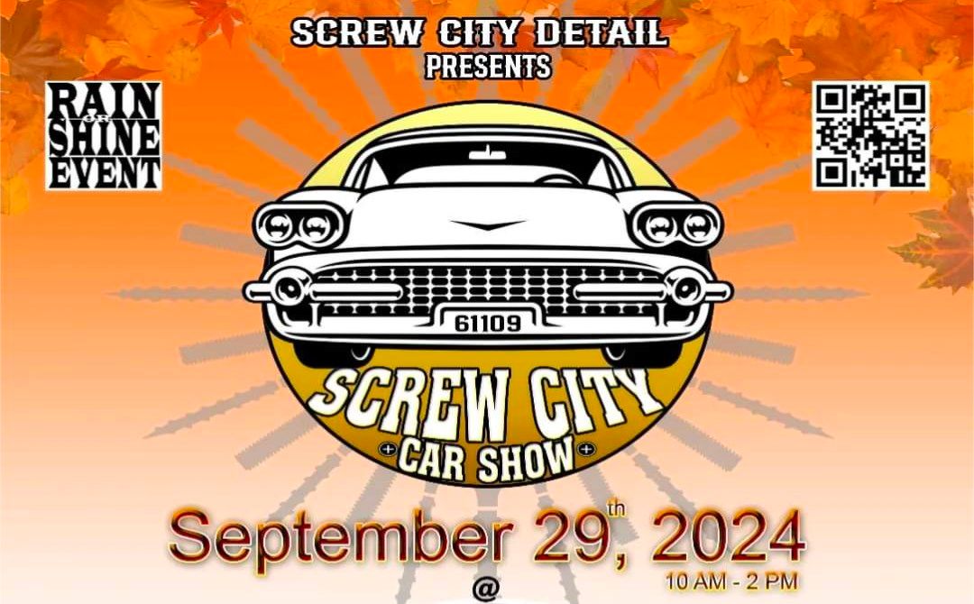 Screw City Detail Car Show 