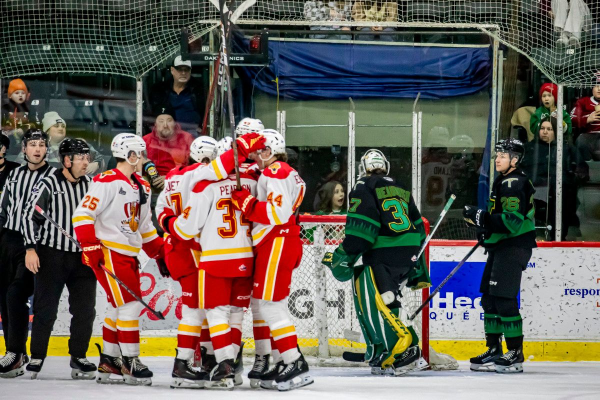 Gatineau Olympiques vs. Val-d'Or Foreurs