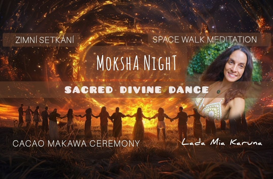 \u269c\ufe0f SACRED DIVINE DANCE \u269c\ufe0f Zimn\u00ed Oslava - S\u00edla a Odvaha - Healing Magical Night