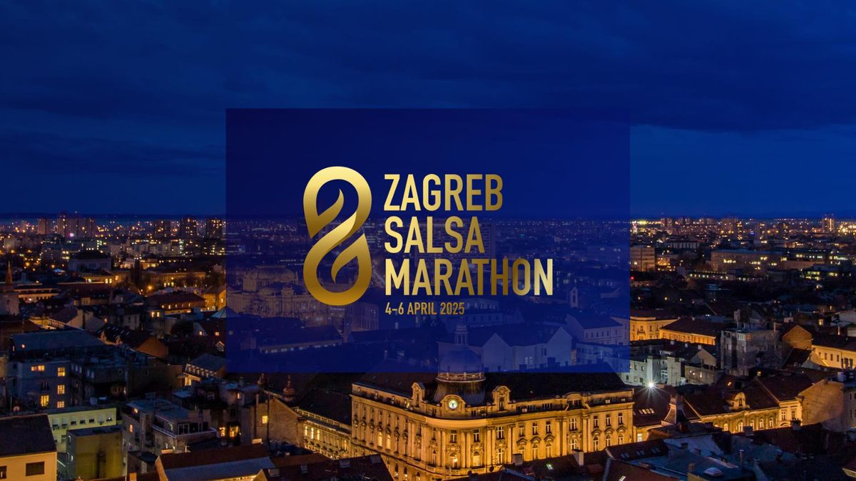 Zagreb Salsa Marathon 2025 - official event