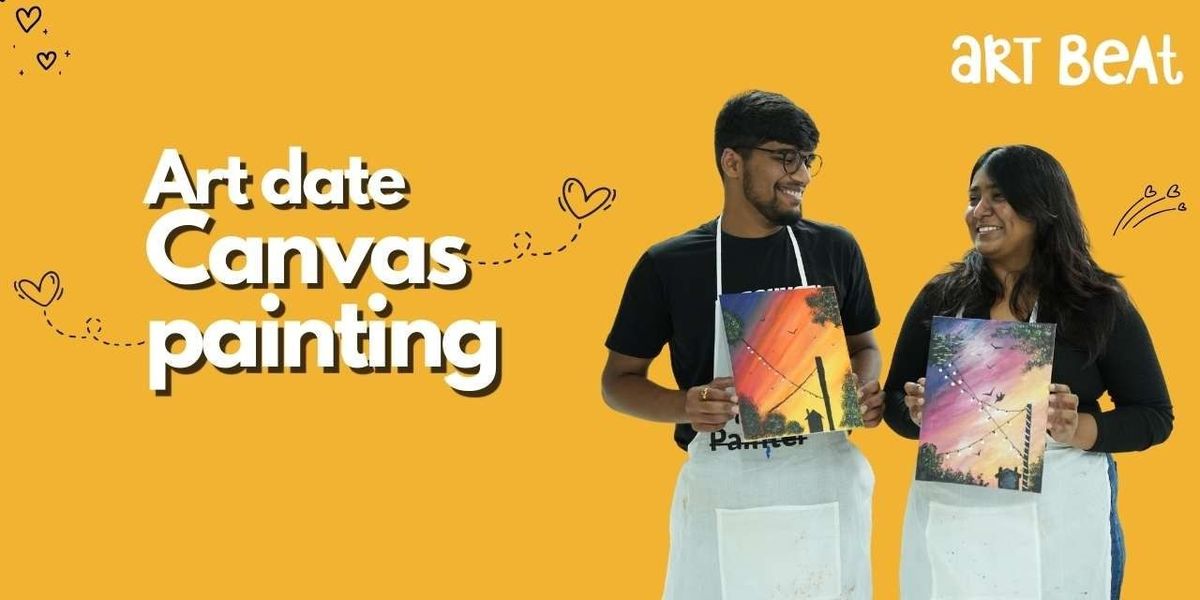 Valentine's day - Canvas painting