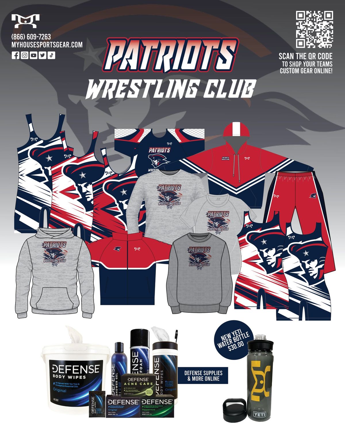 Patriots Wrestling Club Tournament