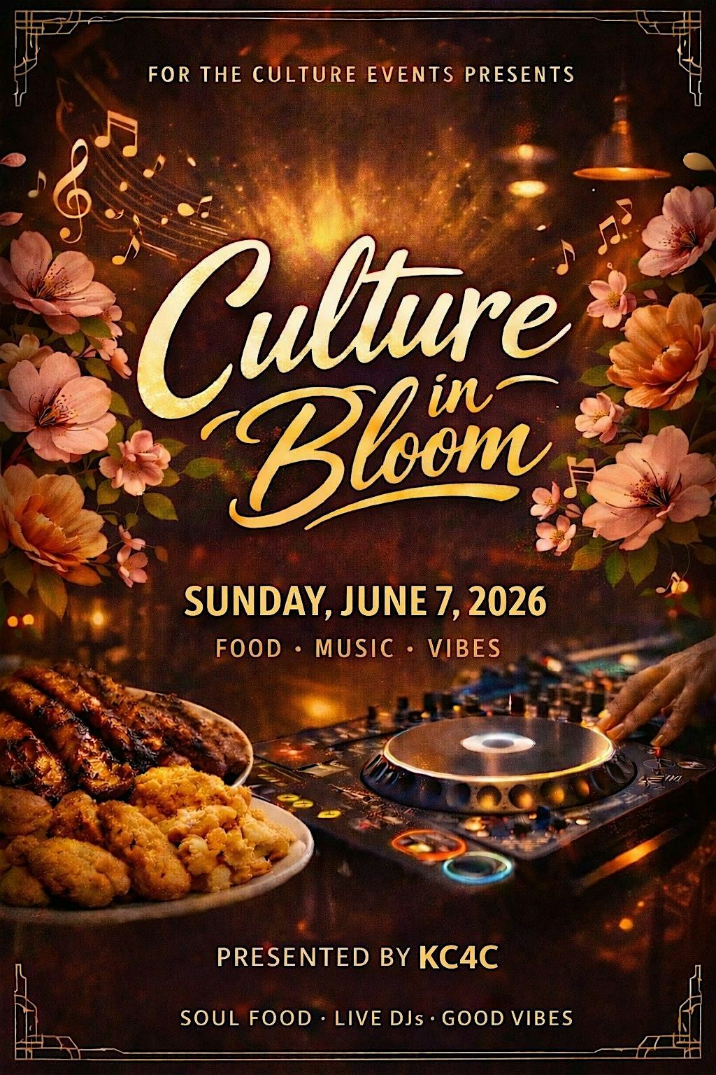 Culture In Bloom