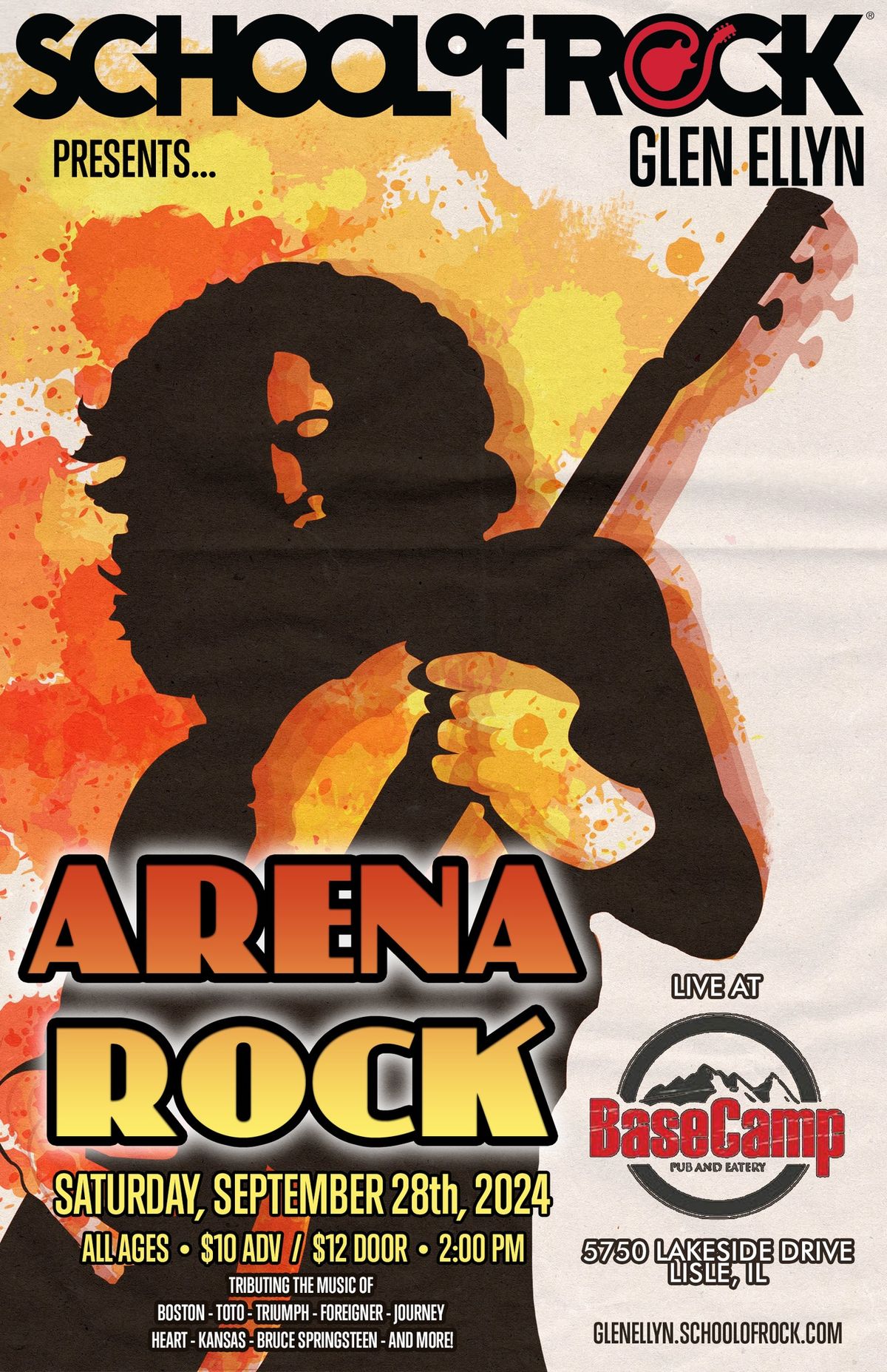 Arena Rock End of Season Show