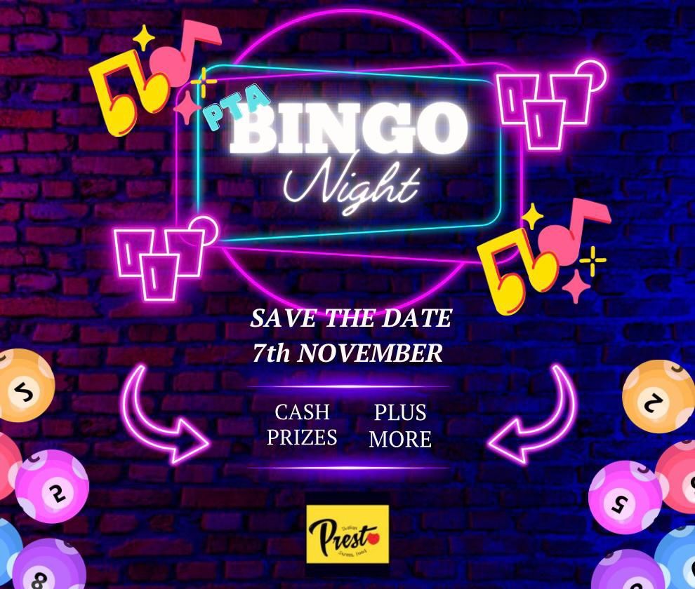 Parents' Night Out: Bingo Bonanza!