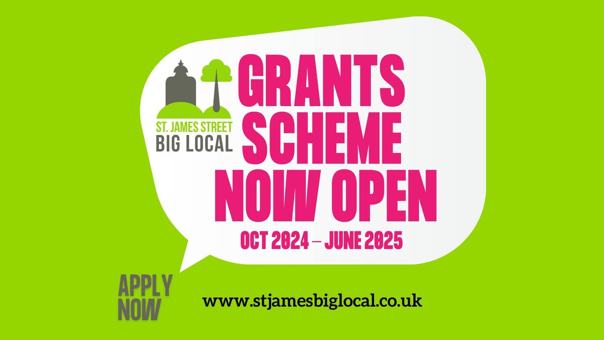 St James St Big Local Grants Scheme Open Day 