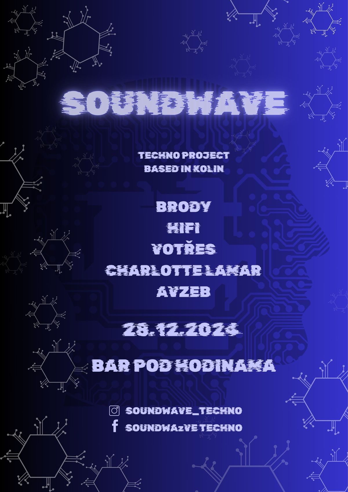 Soundwave ~ Xmas Break Rave