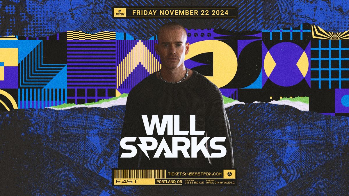 Will Sparks at 45 East