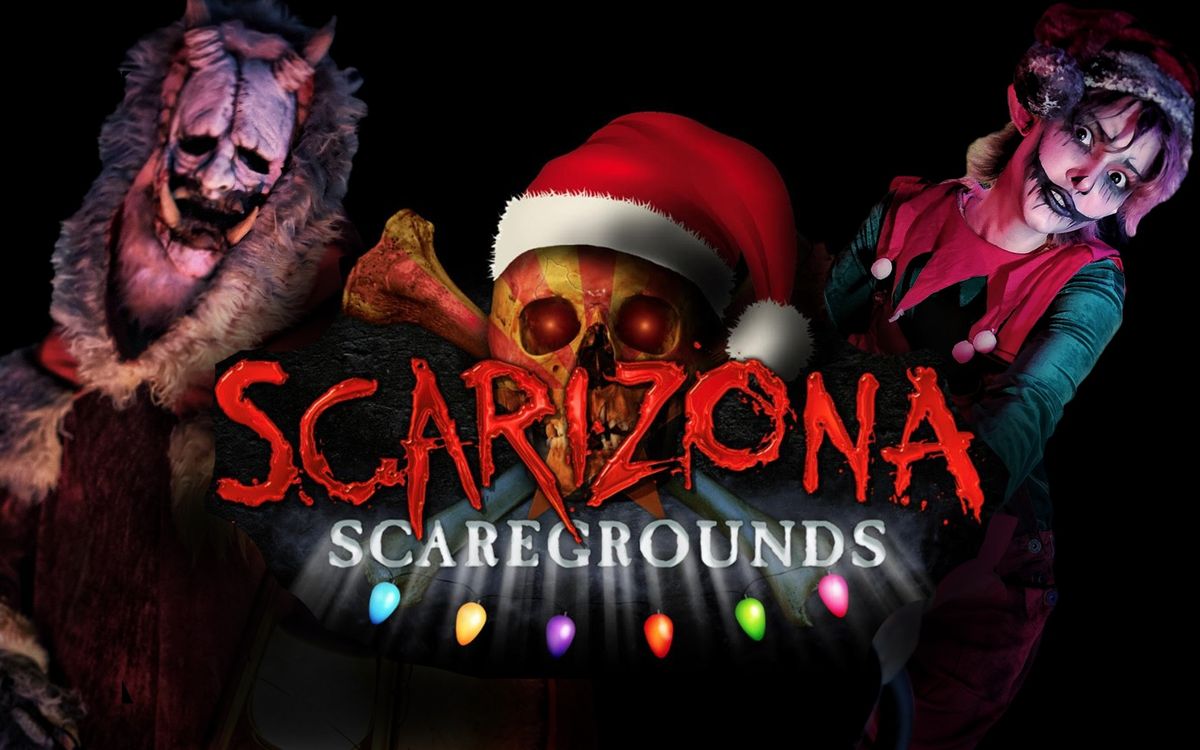 A Nightscare Before Christmas - Scarizona Scaregrounds