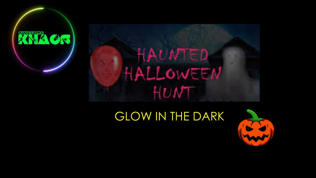 Halloween Hunt - Glow in the Dark