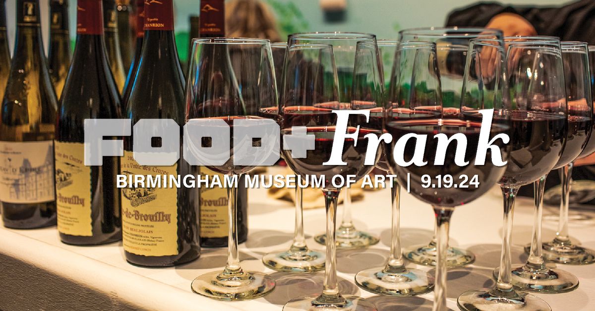 FOOD+Frank: The Frank Stitt Award for Industry Excellence 